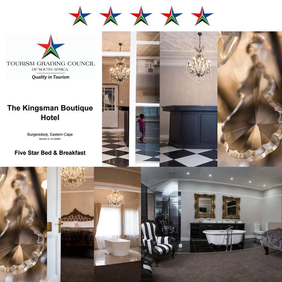 The Kingsman Boutique Hotel Burgersdorp Exteriér fotografie